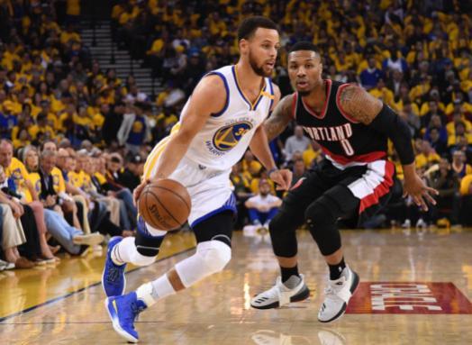  库里三分雨浇灭国王反扑势头稳居榜首