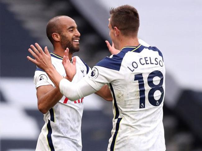  热刺核心孙兴慜建功，北伦敦德比笑到最后一刻